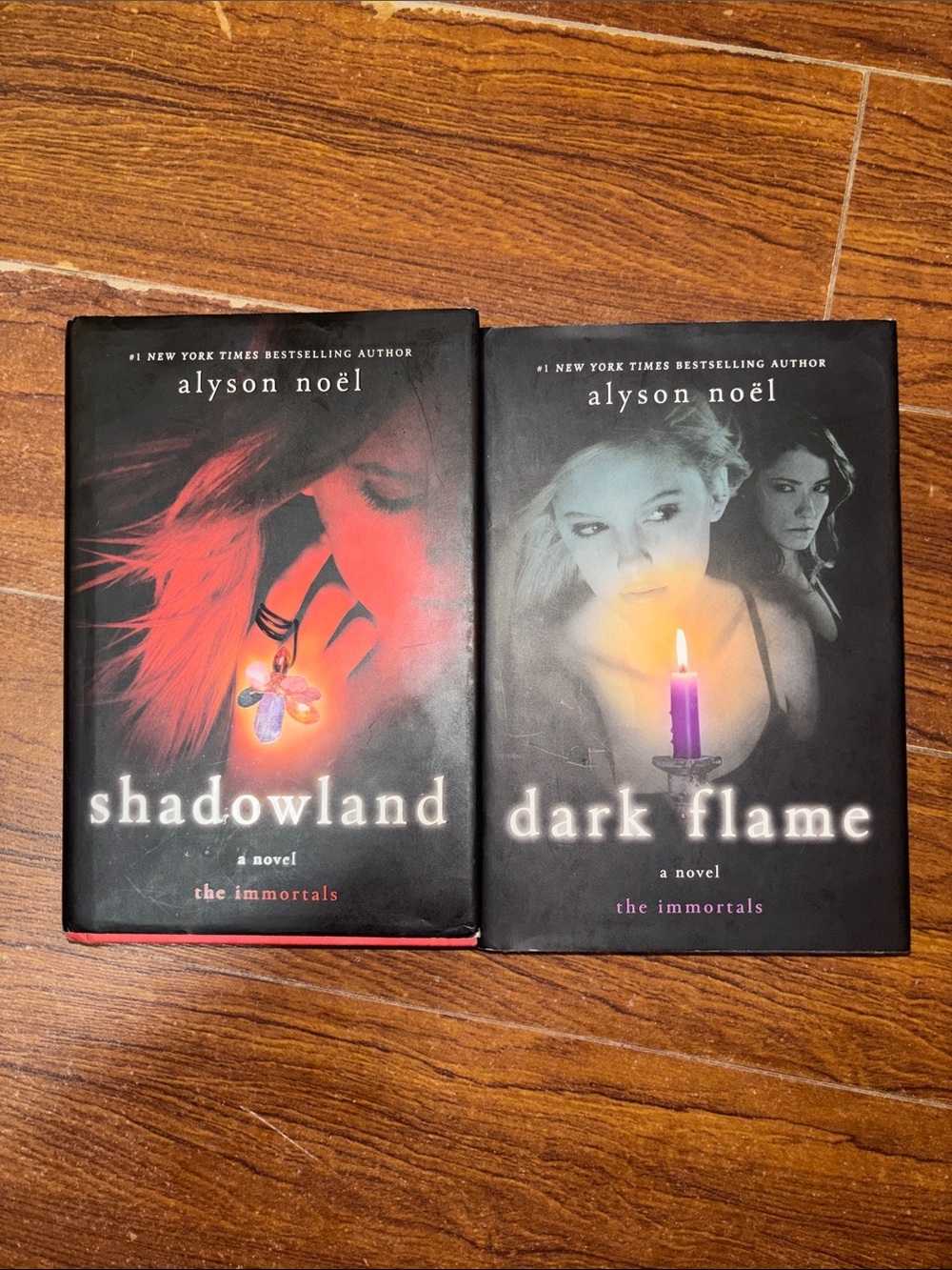 ✨ 2 Book Bundle by Alyson Noel “Shadowland” & “Dark Flame”